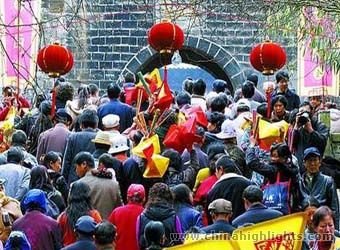 金殿の縁日 金殿の縁日