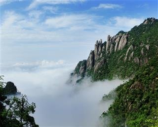 上海発着景徳鎮三清山婺源