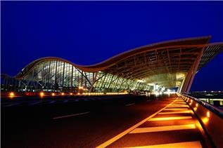 上海浦東国際空港