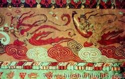 莫高窟飛天壁画