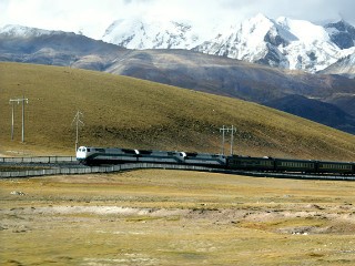 青蔵鉄路利用、チベット旅行