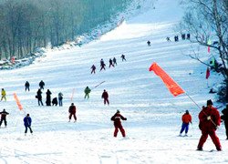 玉泉国際狩猟スキー場