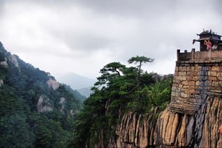 jiuhuashan scenic area