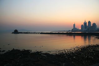 zhanqiao pier