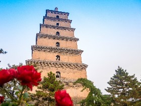 大雁塔｜唐代仏教建築の傑作-AraChina中国旅行