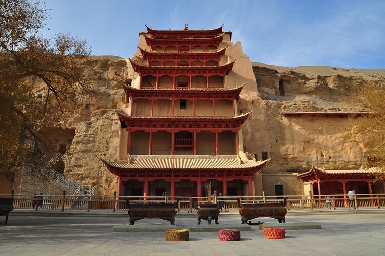 西安敦煌ツアー