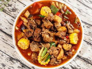 大盤鶏ー新疆料理