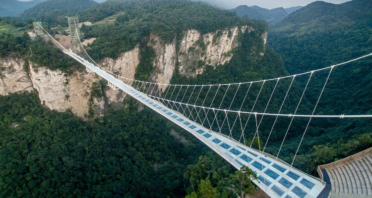 張家界ガラス橋