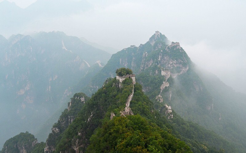 箭扣長城