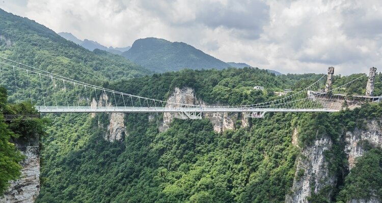 張家界ガラス橋