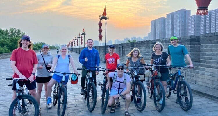 西安旅行
