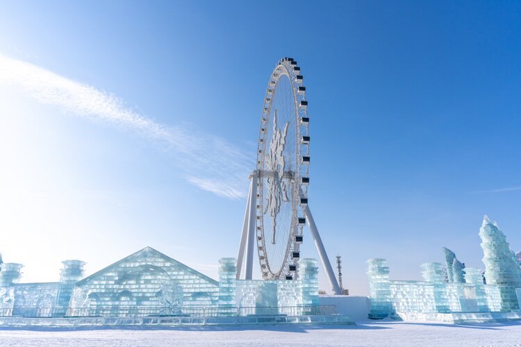 「冬限定】ハルビン旅行ツアー