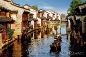 杭州、烏鎮を遊覧の3日間旅
