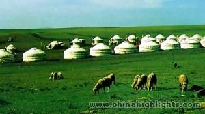 大パノラマの草原で遊ぶ内モンゴル（３泊４日）