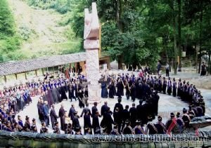 貴州省の少数民族の祭り体験（8泊9日）
