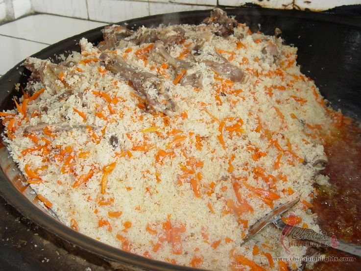カシュガルの名物料理