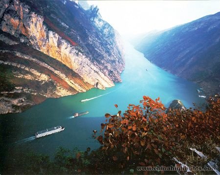 上海発三峡くだり（五つ星船利用）