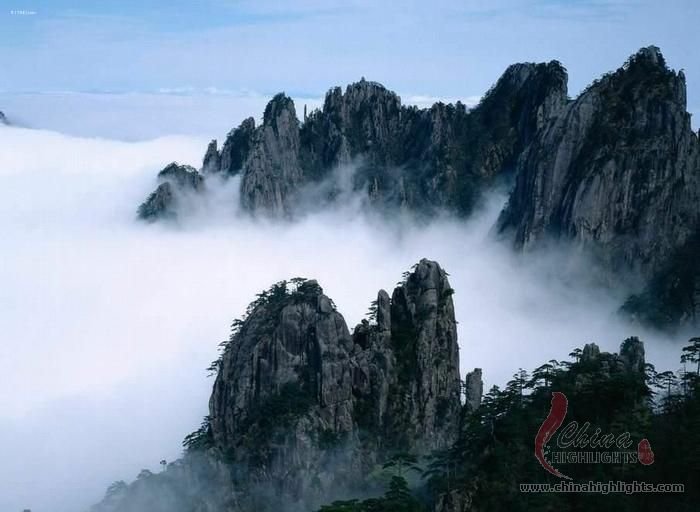 黄山風景区