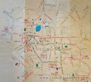 昆明市街地図