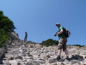 長城ハイキングツアー(金山嶺→古北口→箭扣→慕田峪長城)