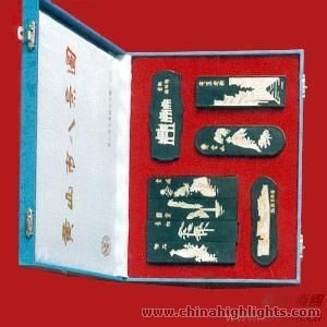 黄山のショッピング